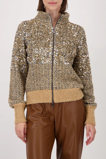 Monari Cardigan With Sequins