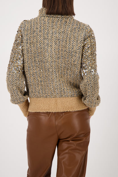 Monari Cardigan With Sequins
