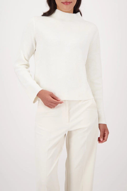 Monari Jumper with Stand Up Collar 809096