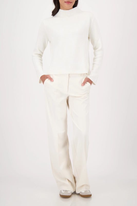 Monari Jumper with Stand Up Collar 809096