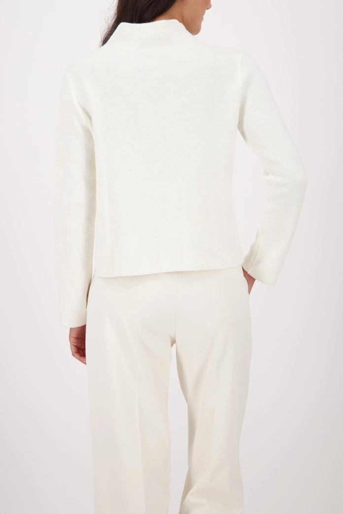 Monari Jumper with Stand Up Collar 809096