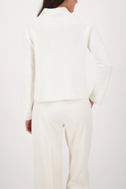 Monari Jumper with Stand Up Collar 809096