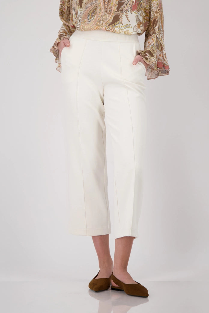 Trousers with Elasticated Waistband