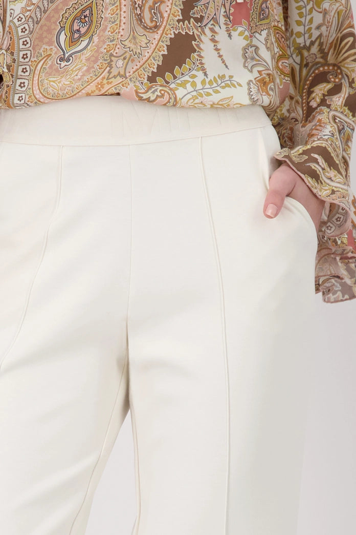 Trousers with Elasticated Waistband