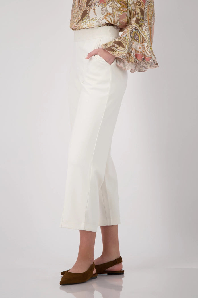 Trousers with Elasticated Waistband