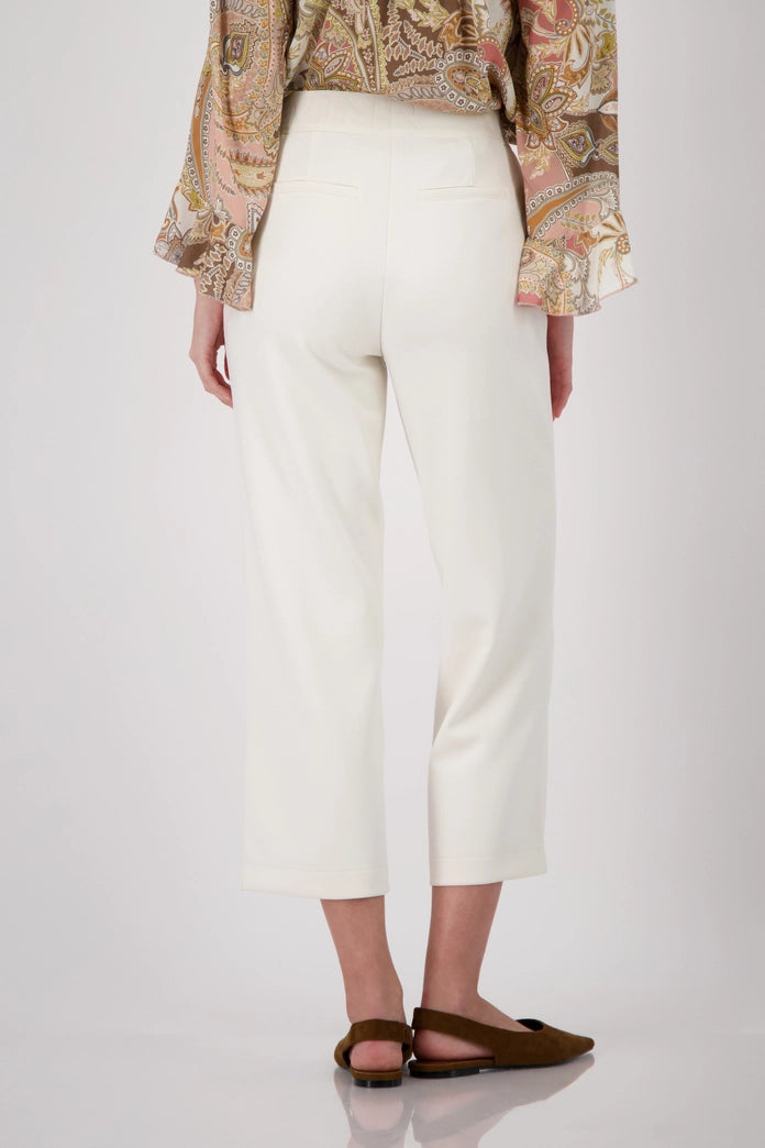 Trousers with Elasticated Waistband