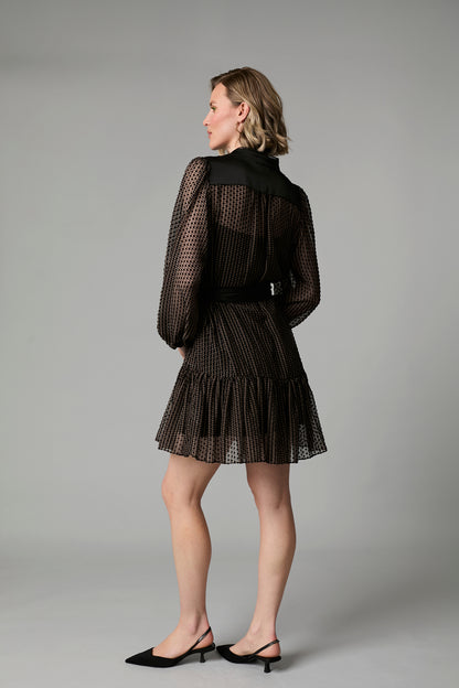 Fee G Harriet Velvet Dress