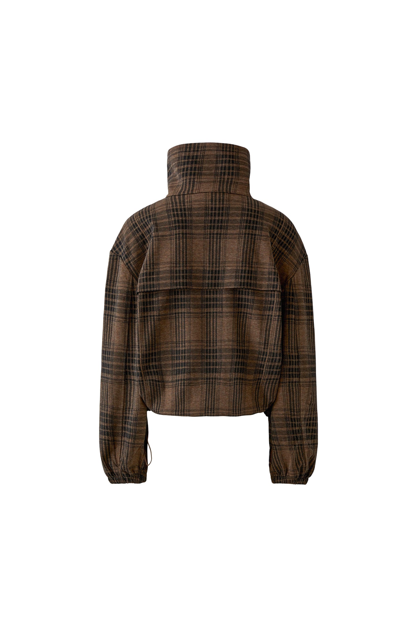Miss Lagotte Plaid Jacket