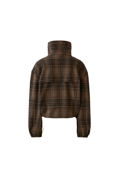 Miss Lagotte Plaid Jacket