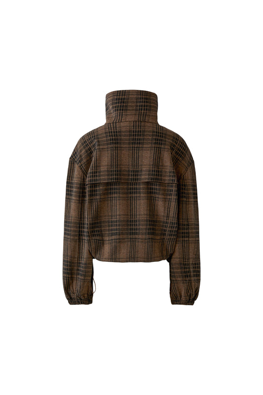 Miss Lagotte Plaid Jacket