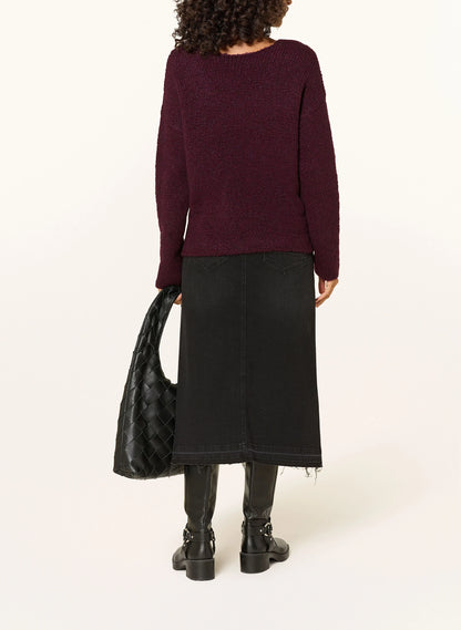 Milano Italy Denim Skirt