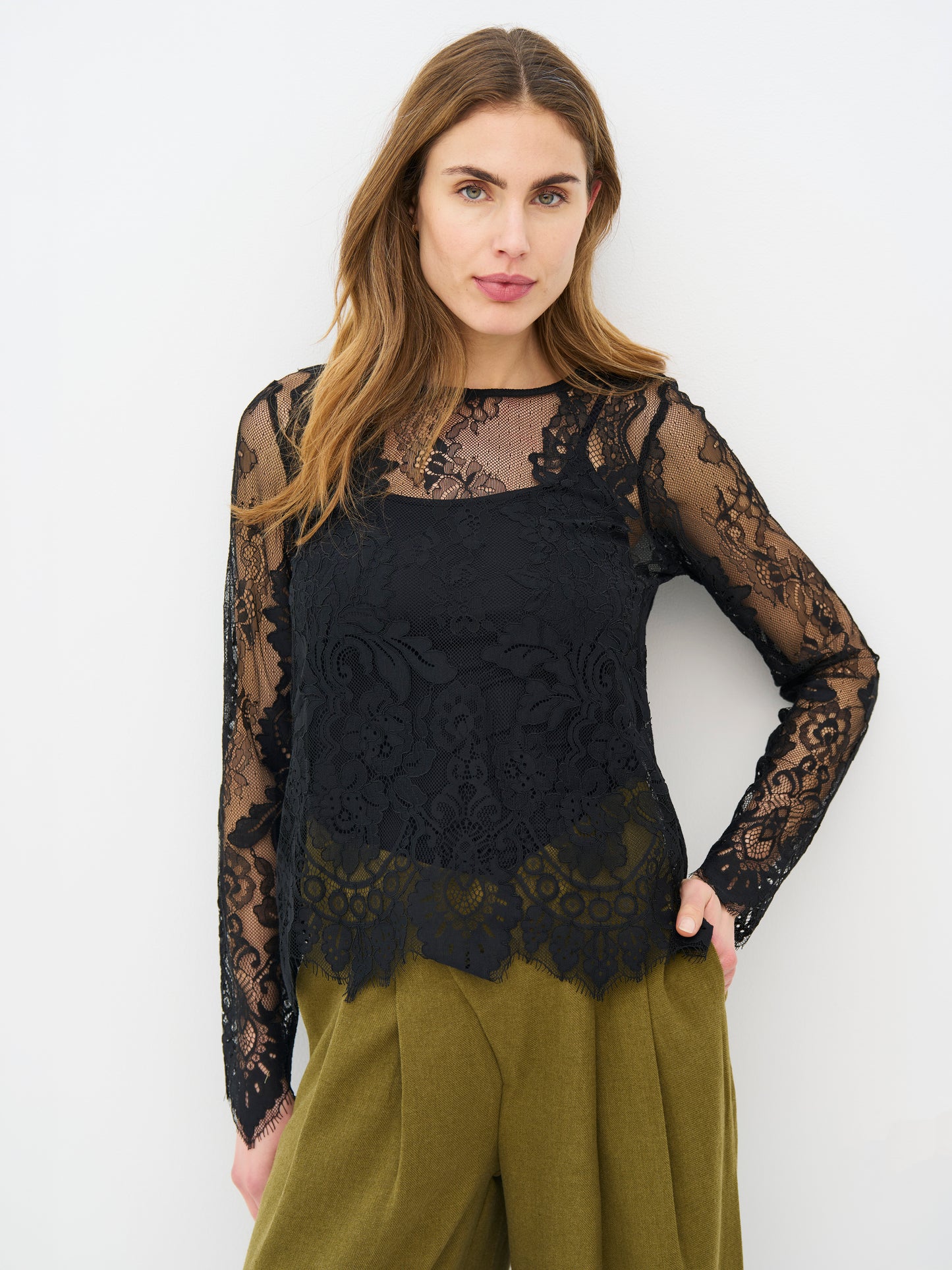 Nu Denmark Charlotte Blouse