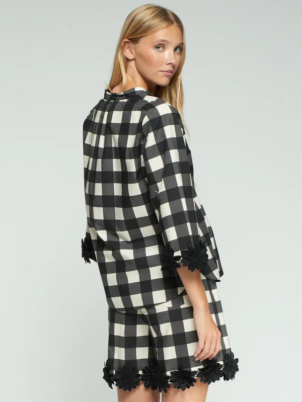 Vilagallo Gingham Shirt