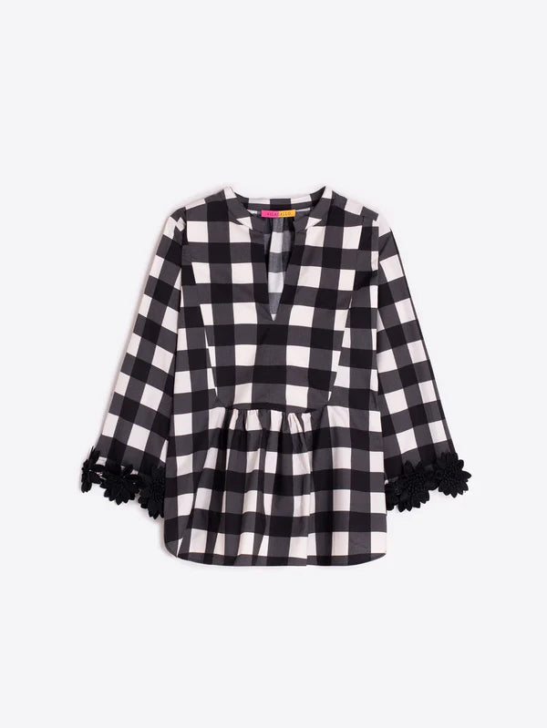 Vilagallo Gingham Shirt