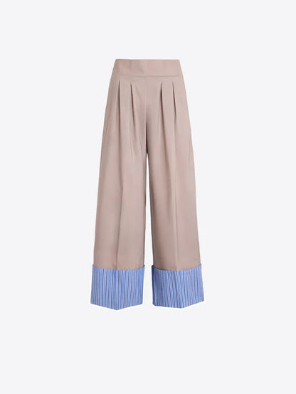 Vilagallo Wide Leg Trousers