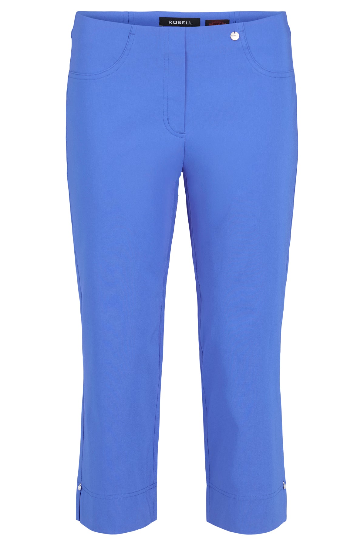 Robell Bella Trousers - Blue