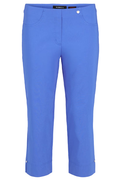 Robell Bella Trousers - Blue