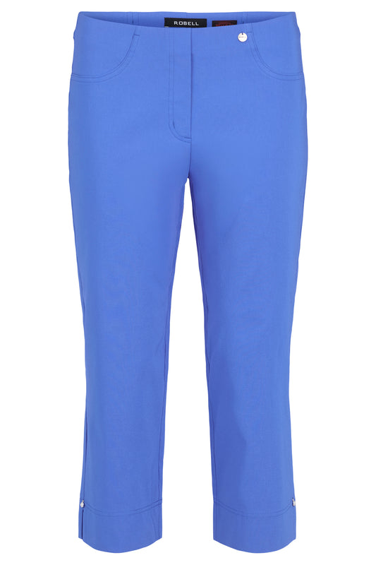 Robell Bella Trousers - Blue