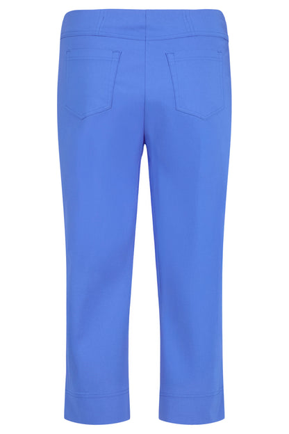 Robell Bella Trousers - Blue