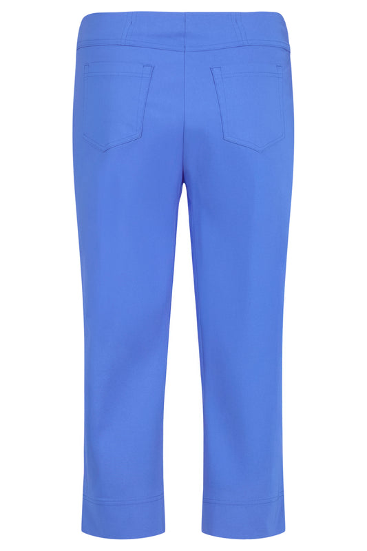 Robell Bella Trousers - Blue