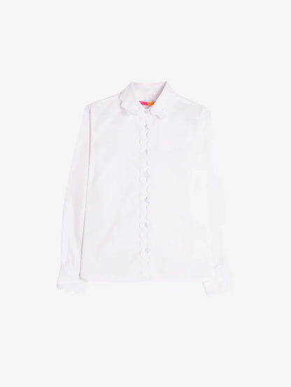 Vilagallo White Ridulina Shirt