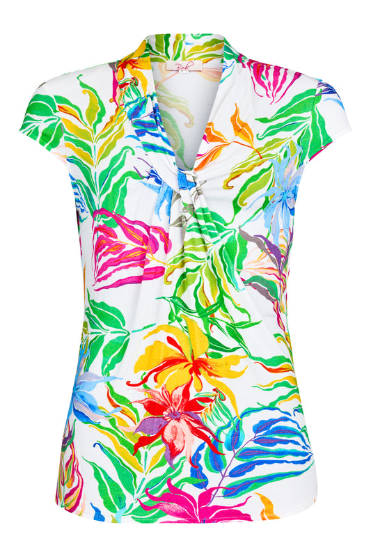 Robell Inka T-shirt - Multi