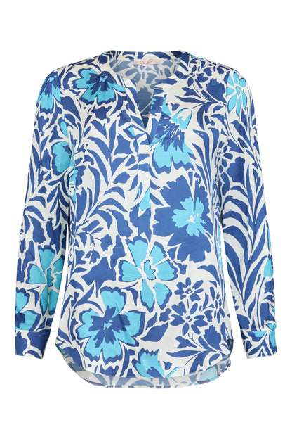 Robell Hannah Blouse - Blue