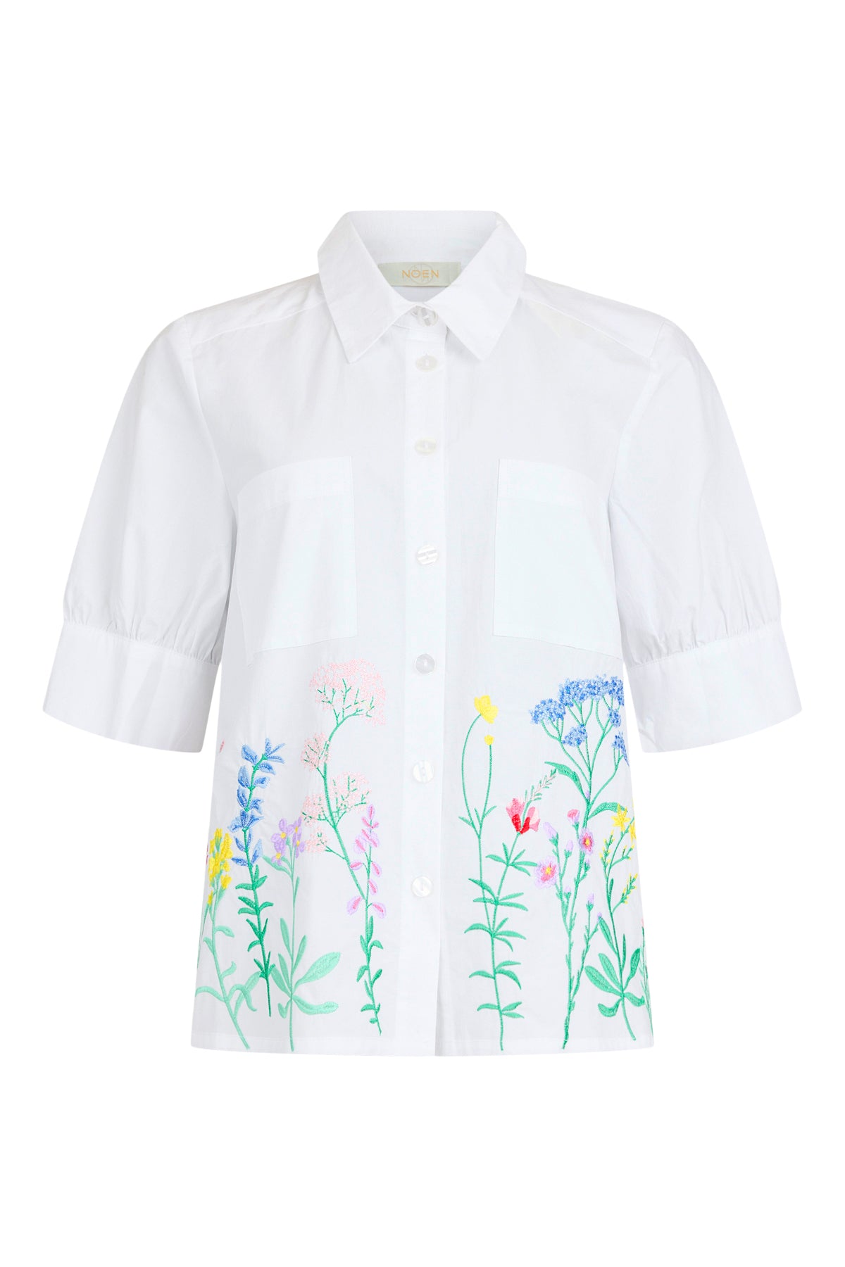 Noen White Shirt Blouse