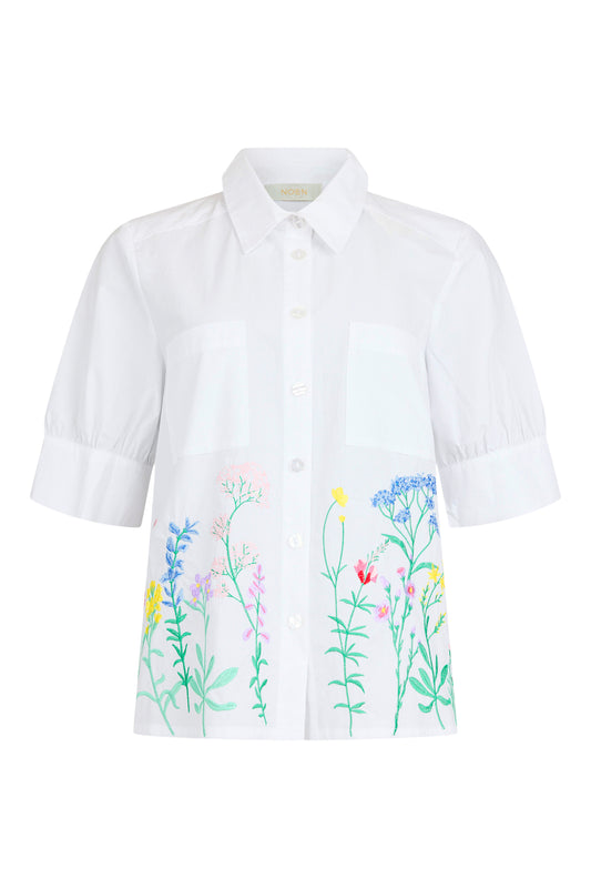 Noen White Shirt Blouse