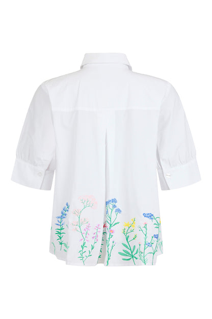 Noen White Shirt Blouse