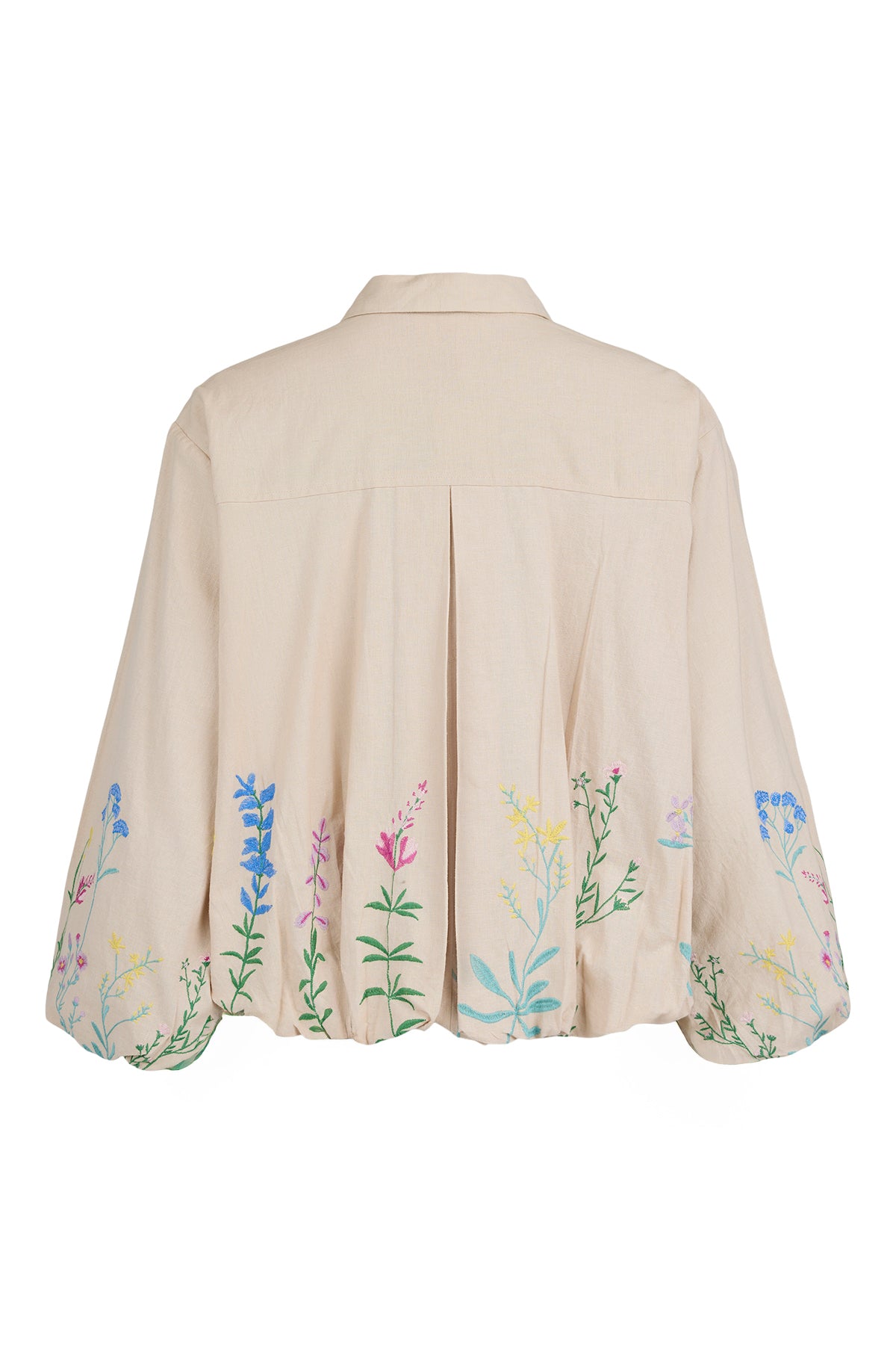 Noen Embroidered Cropped Jacket