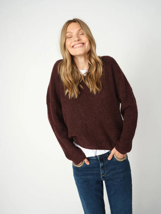 Mos Mosh Thora V-Neck Knit