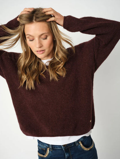 Mos Mosh Thora V-Neck Knit
