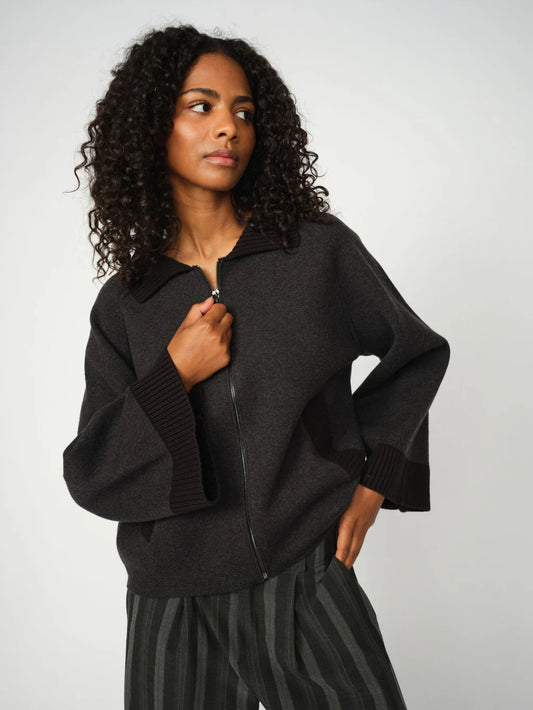 Mos Mosh Eliana Wool Knit Cardigan 173810