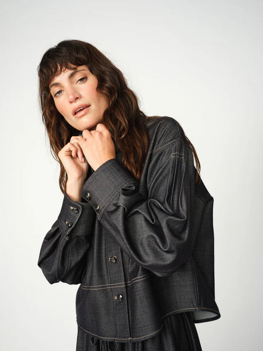 Mos Mosh Anela Cilla Denim Shirt