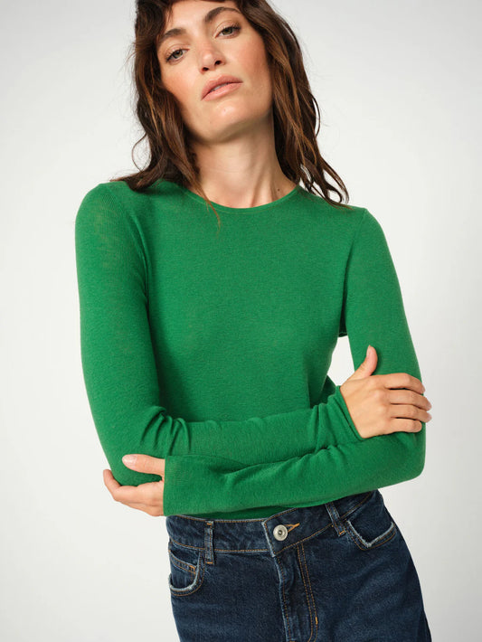 Mos Mosh Bouch O Neck Knit