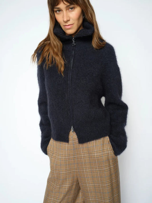 Mos Mosh MMHulda Knit Zip Cardigan