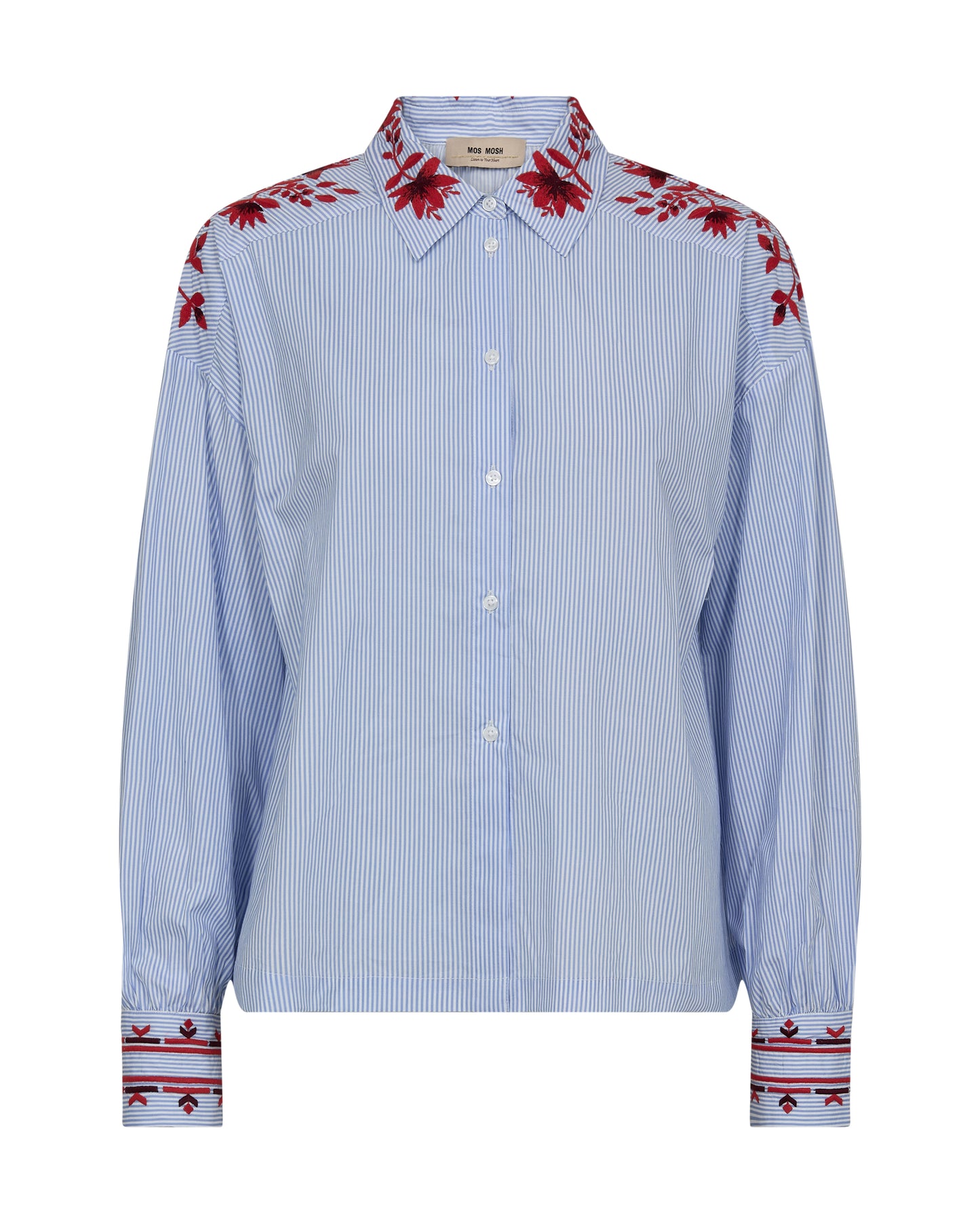 Mos Mosh MMOsmo Stripey Shirt