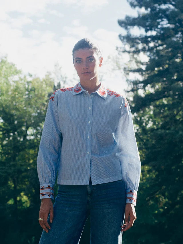 Mos Mosh MMOsmo Stripey Shirt