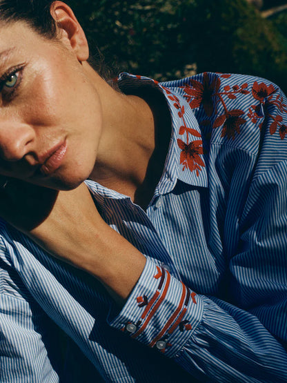 Mos Mosh MMOsmo Stripey Shirt