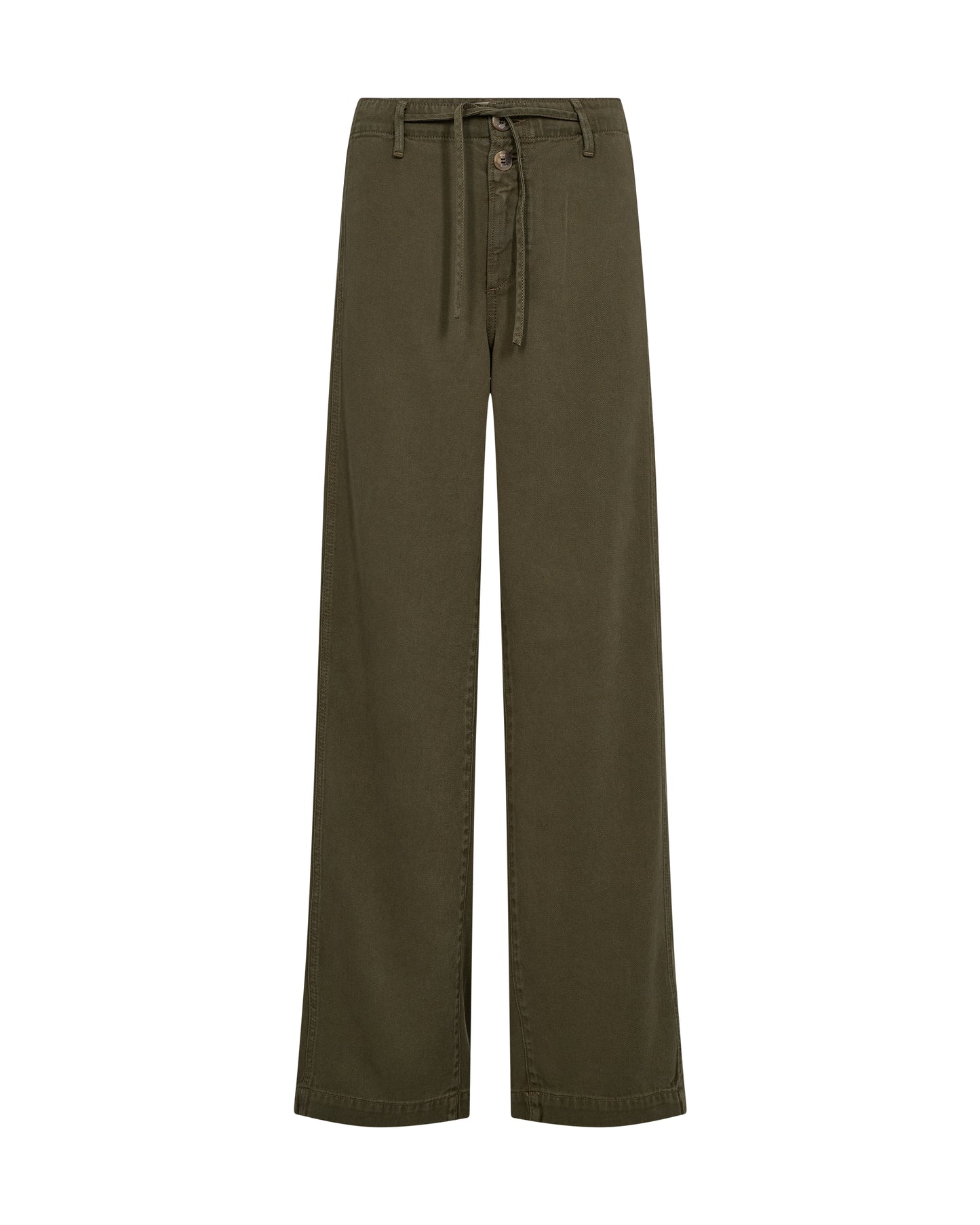 Comfortable pants in Olive Brown colour