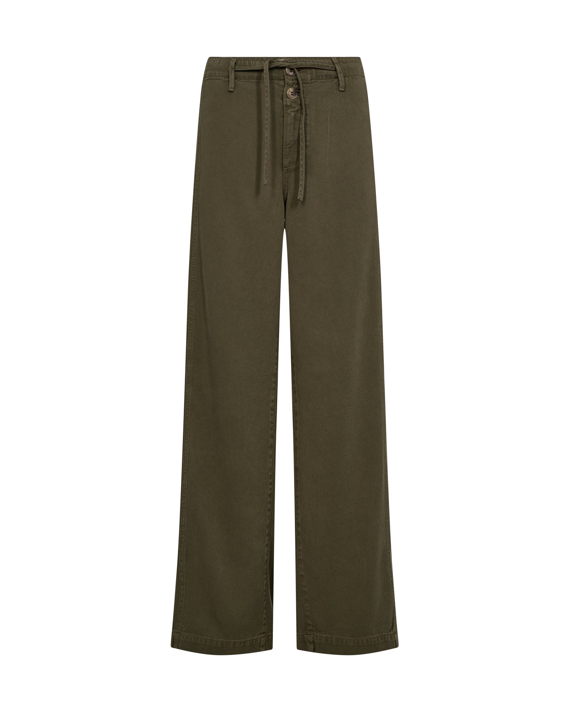 Comfortable pants in Olive Brown colour