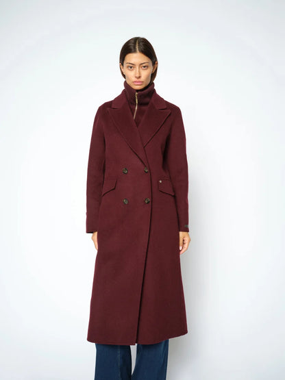 Mos Mosh MMAlva Loisa Mock Neck Coat