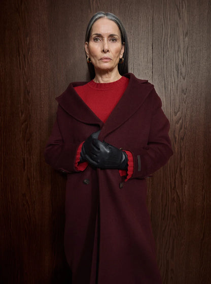 Mos Mosh MMAlva Loisa Mock Neck Coat