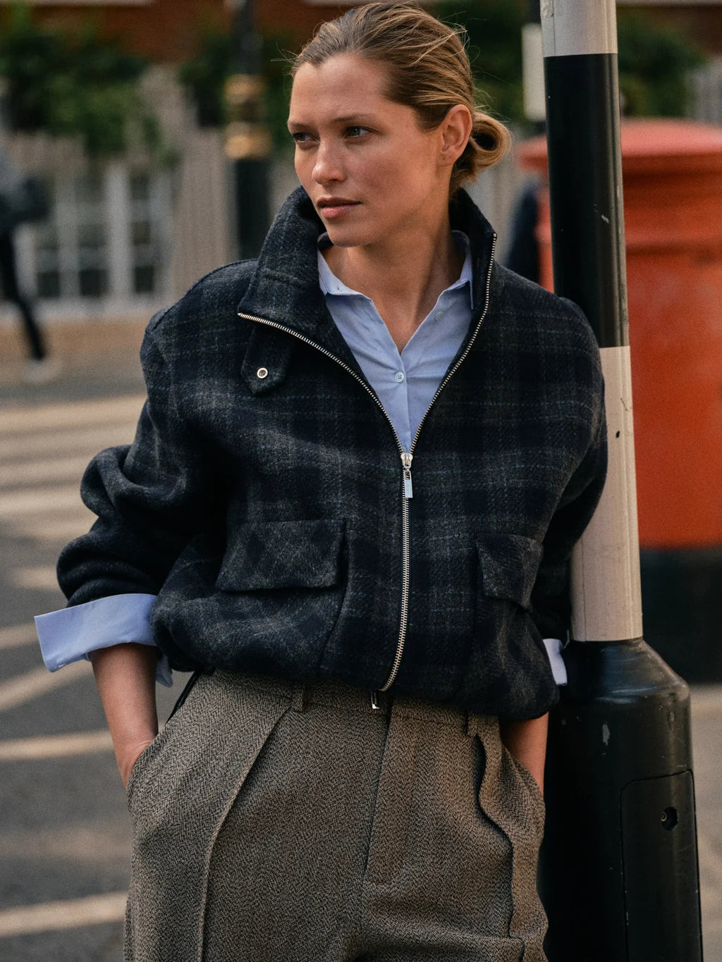 Mos Mosh Camille Check Jacket