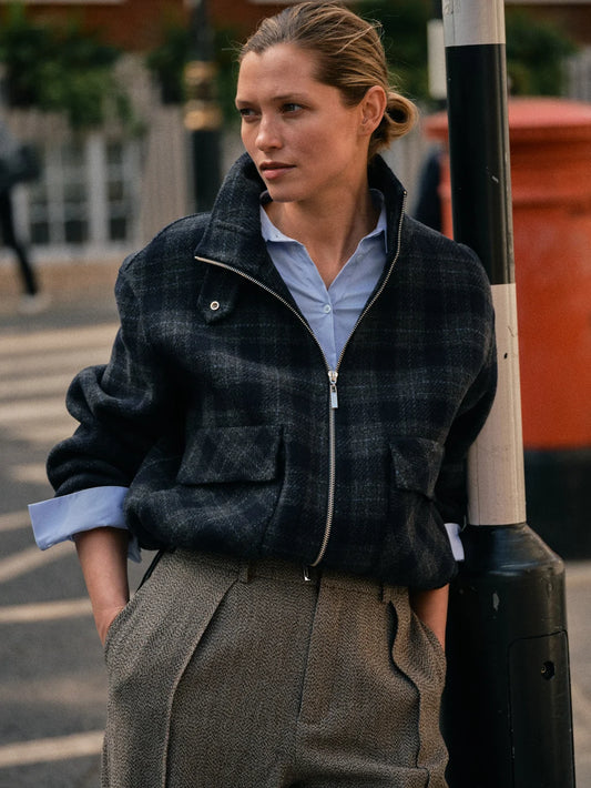 Mos Mosh Camille Check Jacket