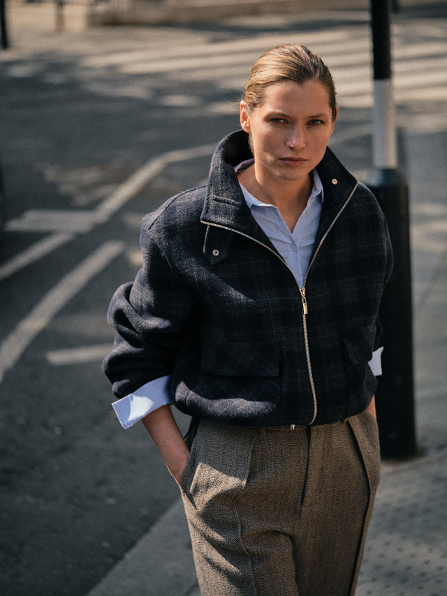 Mos Mosh Camille Check Jacket
