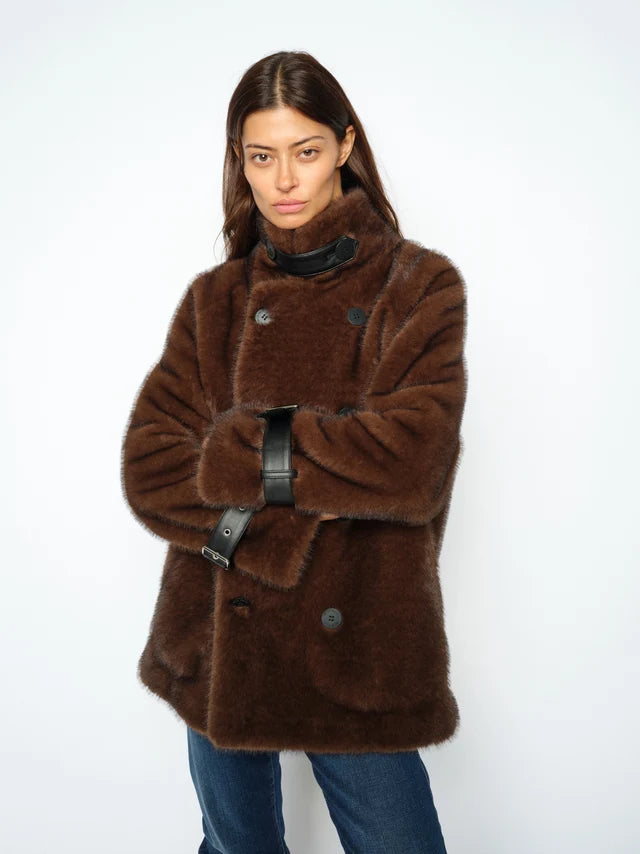Mos Mosh MMNanette Faux Fur Jacket