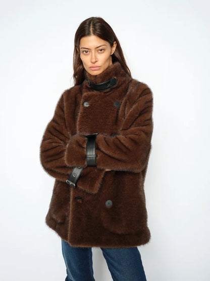 Mos Mosh MMNanette Faux Fur Jacket