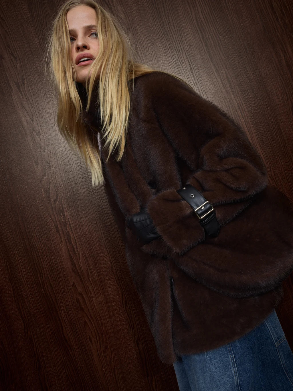 Mos Mosh MMNanette Faux Fur Jacket
